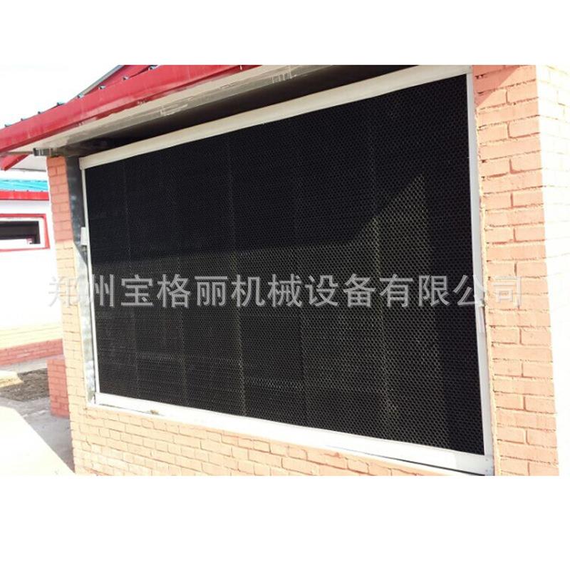 塑胶降温水帘 石材喷房漆除尘湿帘蜂窝水帘塑胶水帘PVC水帘湿帘芯