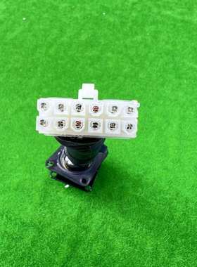 厂家直供电机旋变座中航插件CT63-1412ZJ(BK)-01CT63-1412ZJ