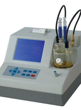 青岛拓科生产销售WS2000全自动卡尔费休滴定法水分测定仪 含税