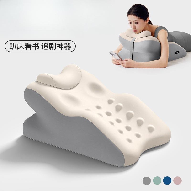 床上趴睡枕懒人趴枕俯卧位休闲抱枕记忆棉垫腿枕靠枕垫