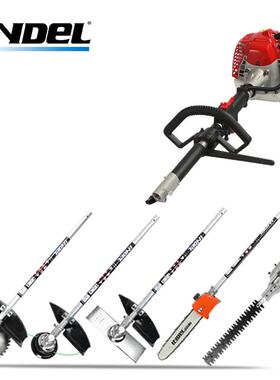 英德尔打草机CG250-5in1多用途割草机高枝油锯绿篱修剪机割灌机