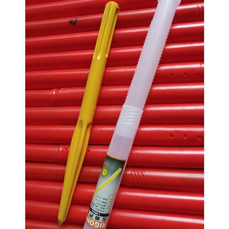 五坑电镐头镐钎 日工高档电锤凿子 四刃尖凿扁凿喷漆18*280 400mm