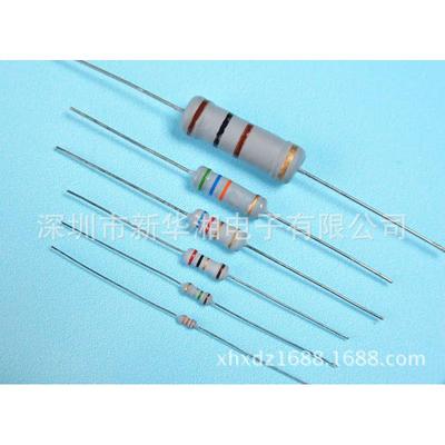 专业生产铜脚绕线保险电阻FKNP,RXF,1/4W,1/2WS,1WS,2WS,3WS