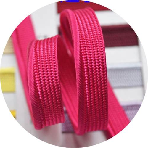 48色10mm人造丝带纱边子母带 A07012鑫盛达子母带