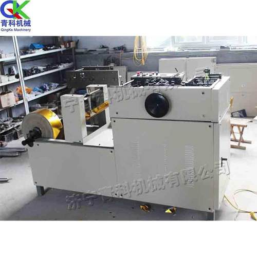 全自动元宝折叠机 鼓扁两用纸元宝成型机 金锡铂纸元宝折叠设备