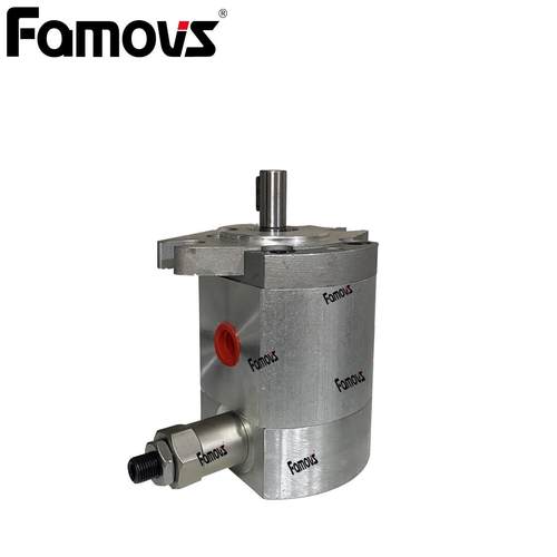 PR2-040-R-X-2B明欣Famovs外齿轮泵 高压泵浦 油压齿轮泵