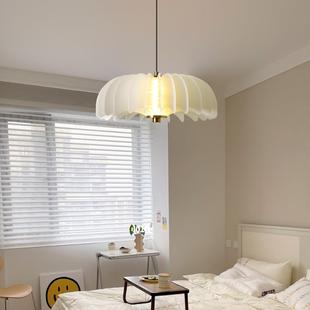 卧室吊灯温馨浪漫主卧室灯具 现代简约书房间灯民宿餐厅南瓜灯132