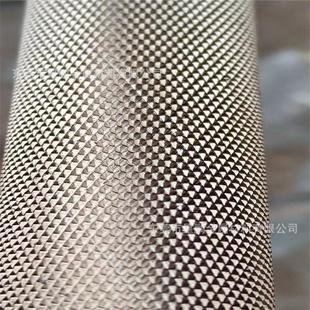 H59滚花黄铜管空心直纹铜棒装 饰铜棒材H62网纹黄铜棒定尺下料