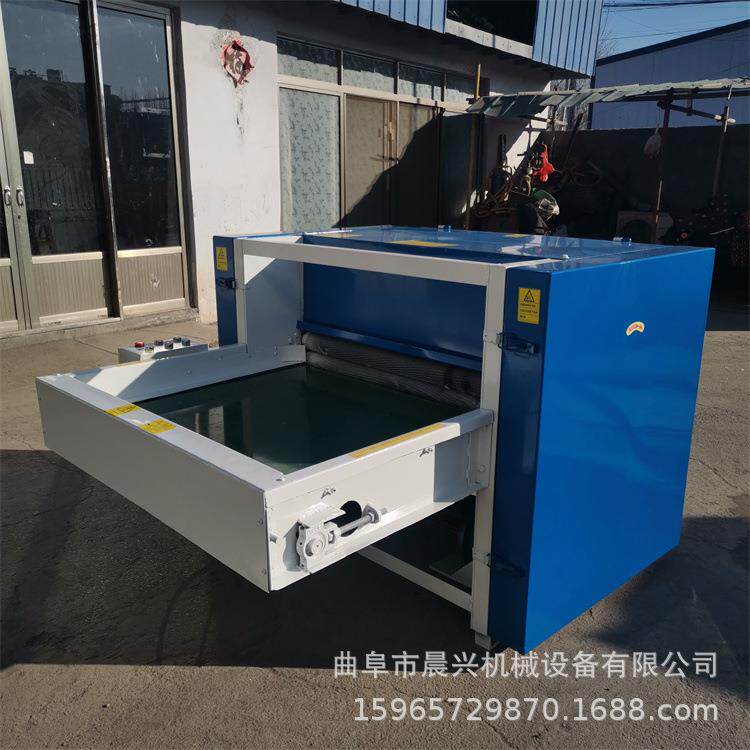 珍珠棉公仔棉开松机 沙发抱枕玩偶充棉机 汽车坐垫靠枕填充机