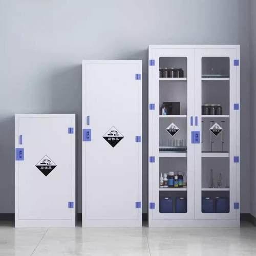 pp柜实验室化学危化品储存柜试剂柜器皿柜强酸强碱药品柜组装柜子