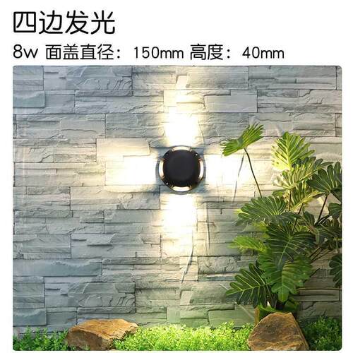 过道埋地灯防水地埋灯led户外墙角灯园林庭院草坪户外照明灯透光