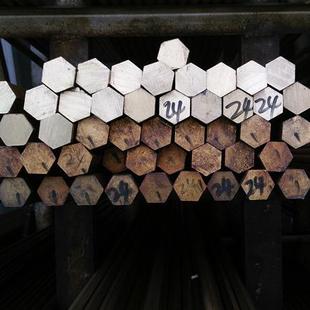 S4.0 各种六角铜棒材 52mm 实心六角黄铜棒 H59六角环保黄铜棒