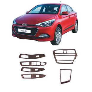 18款 中控饰框 I20 内饰件 内扶手饰板 ACTIVE