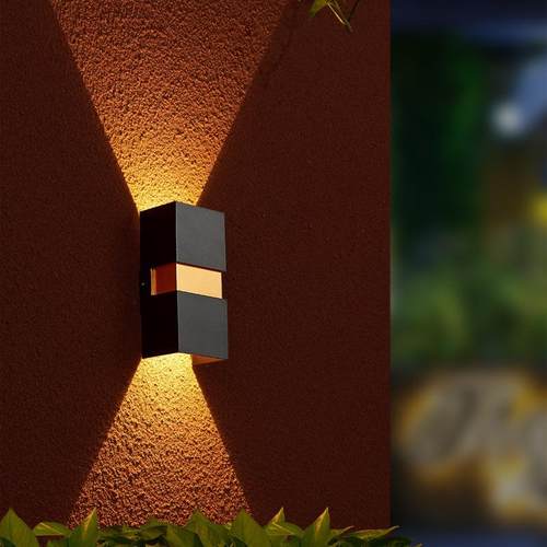 阳台壁灯墙灯超亮露台灯户外防水过道走廊现代简约外墙室外庭院灯