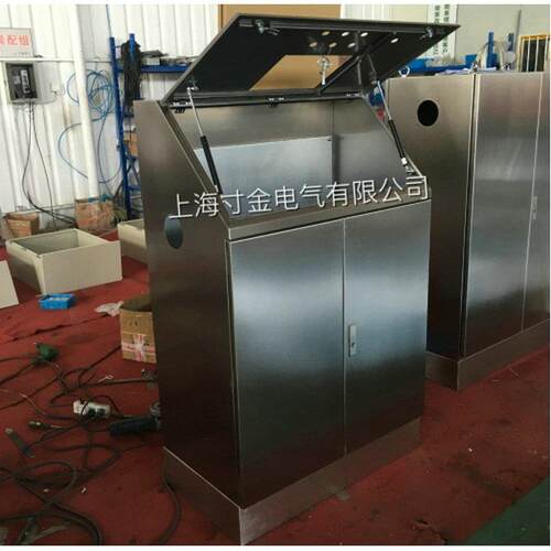 斜面柜工业电气柜不锈钢斜面柜SUS304不锈钢斜面操作台开关