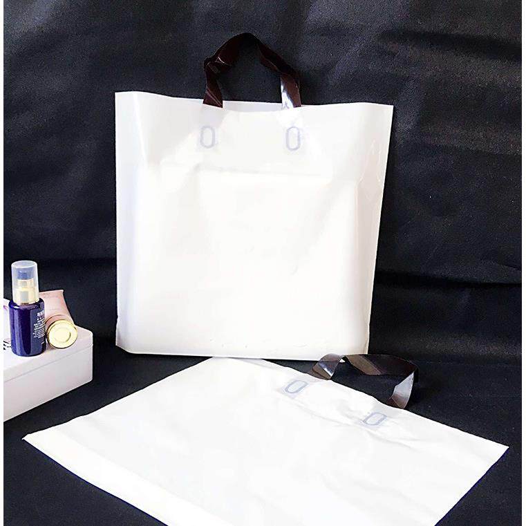 PE服装塑料袋服装店袋子童装购物袋纯白色服装包装袋可印店名