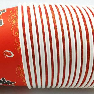 5ZW一次性纸碗早餐武汉热干面纸碗打包碗730ML餐盒2号碗