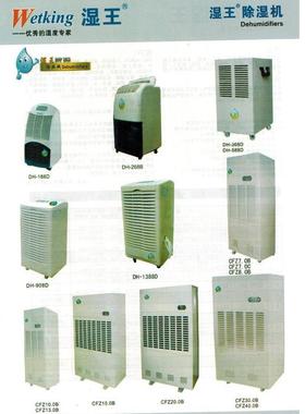 DH-1388D湿王抽湿器数码型大面积烘干机工业商用除湿机除湿量138L