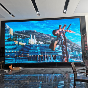 汽车4s店展厅全彩显示屏LED全彩屏P2 P4户外高清广告电子屏 P2.5