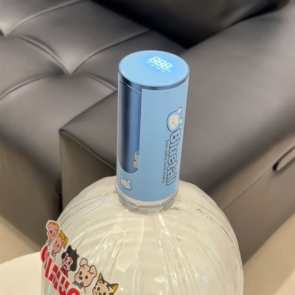 桶装水抽水器电动折叠饮水机矿泉水取水器小型家用自动压水器上水