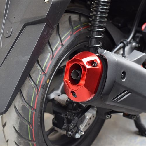 适用本田PCX160 21-22年pcx125 改装排气管尾端保护罩 尾盖