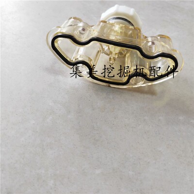 柳工徐工龙工挖水分离器滤杯 积水杯 FS20019/20/21滤杯配件