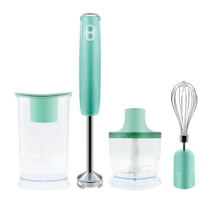 厂销厂多功能辅食机婴儿小型无线料理棒宝宝手持电动打蛋绞肉搅品