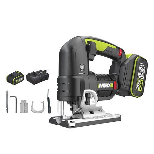 WU550锂电多功能电锯曲线锯往复锯家用电动工具无刷木板切