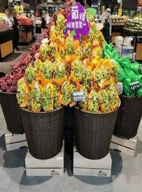 超市生鲜疏菜专用泡沫板假底垫高中岛地堆造型货架灰色挤塑板