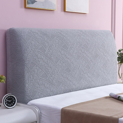 床头套罩2023新款高档万能通用加厚软包靠背全包防尘罩床靠背套