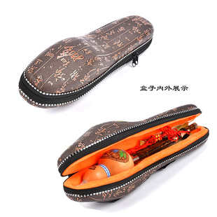 云南剑牌葫芦丝高级演奏降B调C调可拆专业成人儿童三音紫竹葫芦司