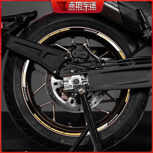 适用春风800NK轮毂贴轮圈贴纸版画贴花贴膜装饰贴油箱贴改装配件