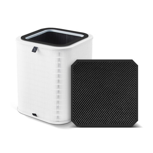 适配锤子畅呼吸空气净化器高效下层复合滤芯上层除甲醛过滤网全套