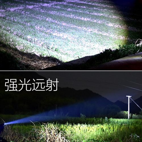 LED头灯强光充电户外夜钓鱼远射手电筒超亮头戴式疝气矿灯大功率