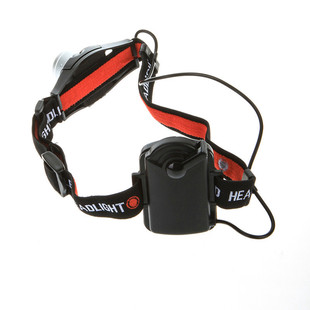 户外头灯 自行车车灯探洞夜骑头灯T6强光夜灯户外 变焦头灯