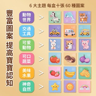 繁体字拼图幼儿园宝宝认字卡片儿童中文益智趣味教具玩具识字