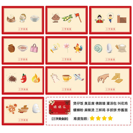 接亲猜猜乐游戏卡结婚道具你画我猜伴郎新郎创意搞笑堵门婚礼用品