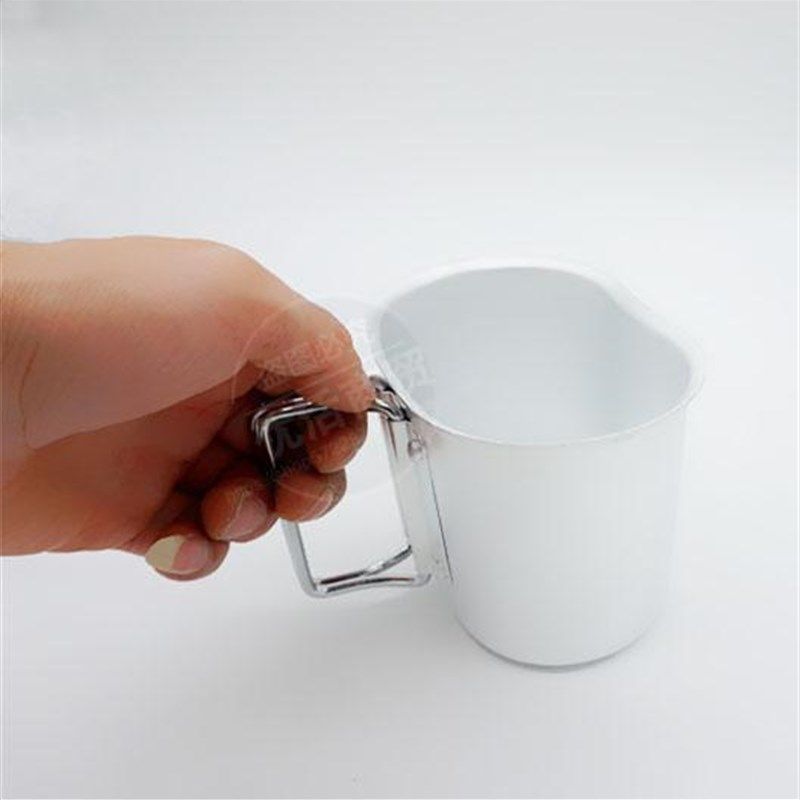 US军迷水杯铝制小饭盒户外便携餐具烧烤杯美式水壶配1L水壶三件套