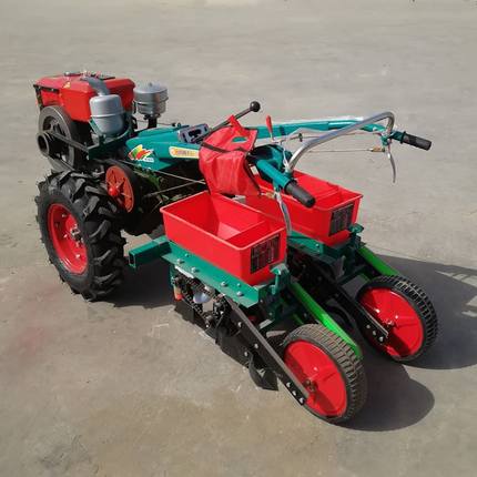 多行玉米播种机 玉米施肥播种机 手扶/四轮精播机
