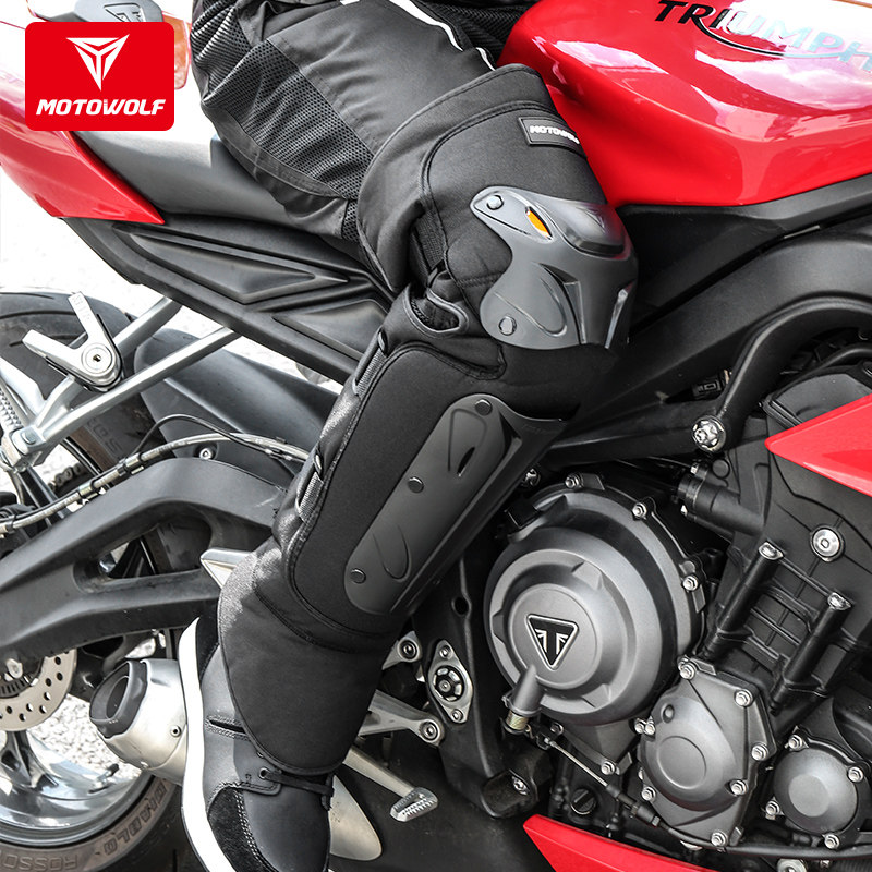 摩多狼摩托车护具骑行护膝护肘防摔骑士装备机车防风冬季保暖护腿,摩托车/装备/配件,骑士护具,淘宝优惠券,粉丝福利购,淘宝优惠卷