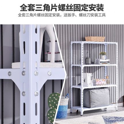 厨房置物架落地多层微波炉烤箱收纳架子多功能锅架家用储物架货架