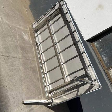 不锈钢折叠桌户外会议培训桌厨房菜板桌烧烤桌裁剪打包台