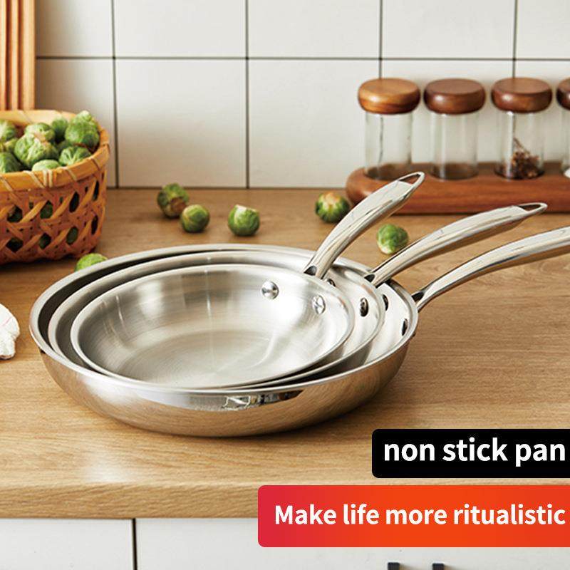 一件加LOGO加厚304不锈钢平底锅家用无涂层煎锅物理不沾煎牛排锅,鲜花速递/花卉仿真/绿植园艺,割草机/草坪机,淘宝优惠券,粉丝福利购,淘宝优惠卷