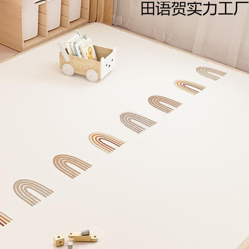 网红新款宝宝爬行垫加厚家用婴儿童爬爬垫泡沫客厅地垫子室内卧室