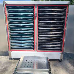 重庆白糕蒸箱商用漏浆机 米糕玻璃蒸柜蒸马拉糕千层糕泡粑粑糕