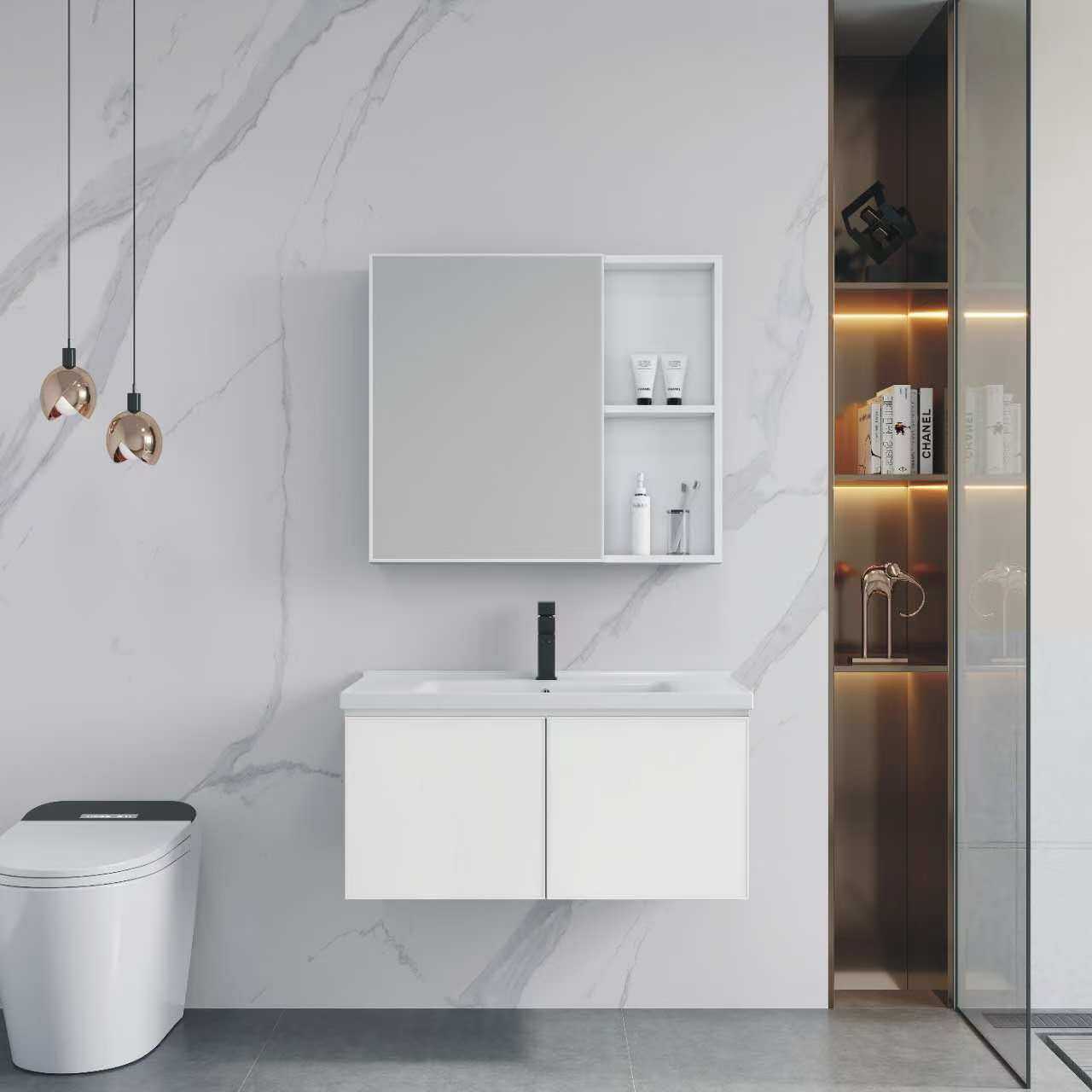 浴室柜卫生间镜柜单独收纳储物浴室置物柜厕所挂墙壁挂式防水简约,3C数码配件,其它配件,淘宝优惠券,粉丝福利购,淘宝优惠卷