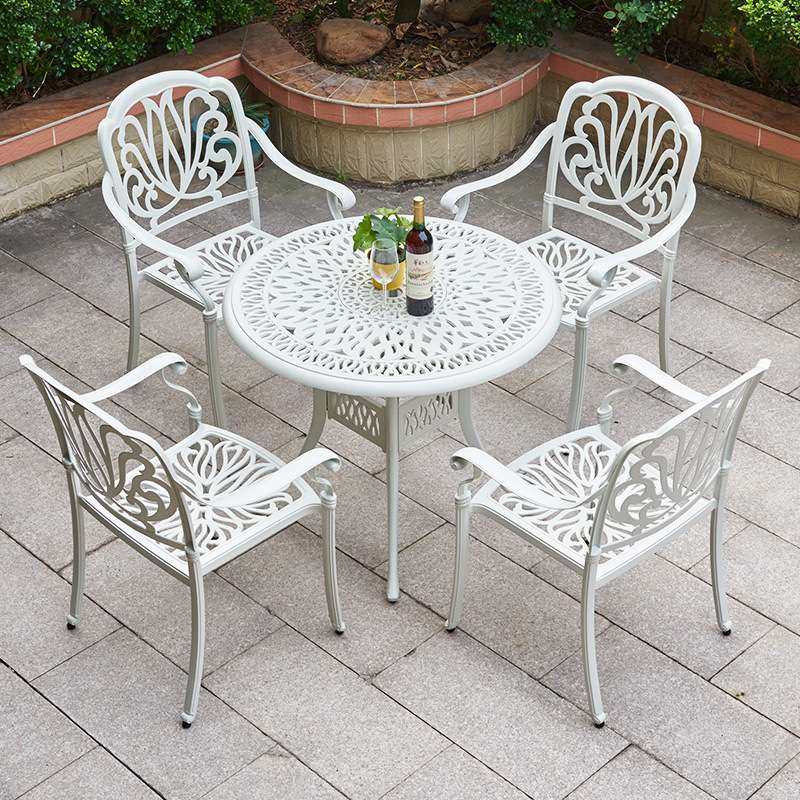户外桌椅现代家具铸铝三五件套桌椅组合别墅室外花园露台铁艺套件,3C数码配件,其它配件,淘宝优惠券,粉丝福利购,淘宝优惠卷