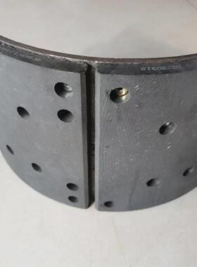 重汽汕德卡C7H C9H 豪沃TX7配件制动蹄带总成