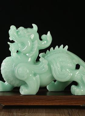 招财貔貅摆件旺财皮丘一对客厅酒柜装饰品店铺家居饰品开业礼品