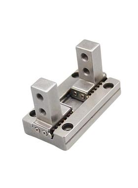 SMC手指气缸配件MHZ2-16D爪头MHZ2-20D MHZ2-25D滑台夹爪滑块耐磨